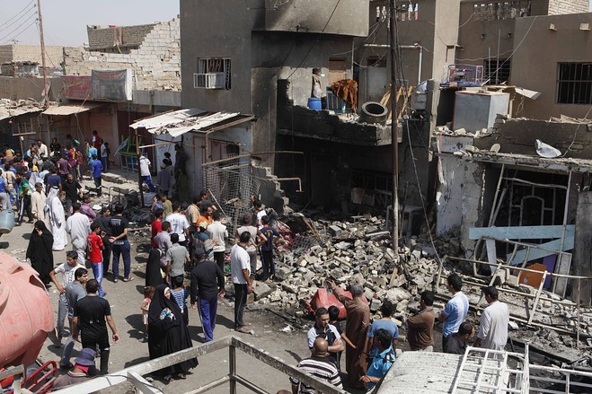 Серия терактов произошла в Ираке, 17 человек погибли, более 160